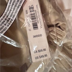 Victoria Secret Nude bra